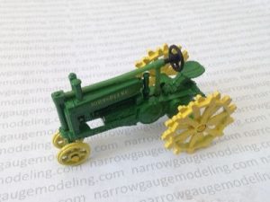 '35 John Deere 'A' (NGM-V511)