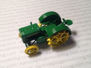 '23 John Deere 'D' (NGM-V521)