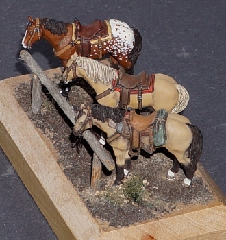 00 gauge horses