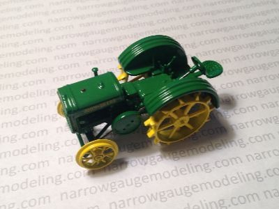 1:43 1:48 tractors dozers | Narrow Gauge Modeling Co.